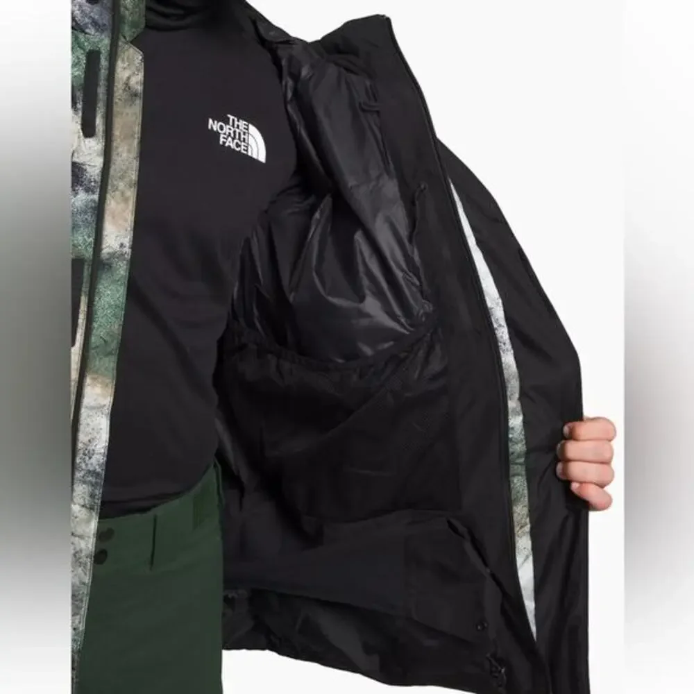 NWT The North Face Corefire Windstopper Hooded‎ Down Jacket Size Small